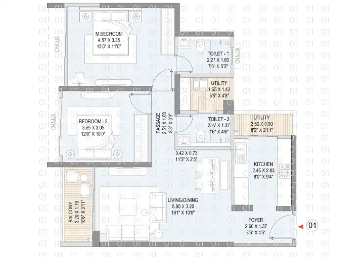 Godrej Sea Breeze